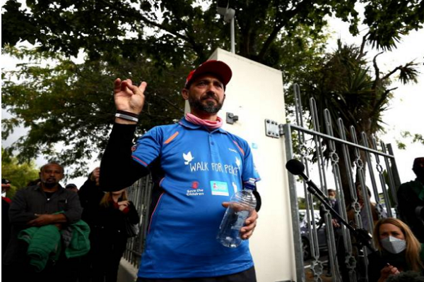 Christchurch Mosque Attack Survivor 