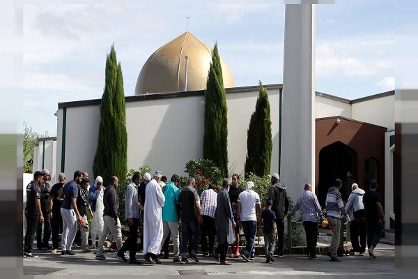 Christchurch mosque