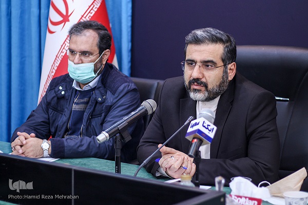 Iran’s Culture Minister Mohammad Mehdi Esmaili 