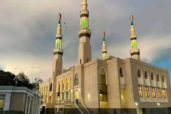 Mosque in Malawi