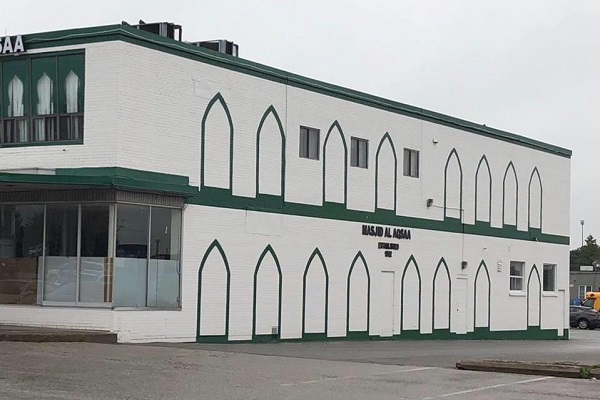 Mosque in Canada