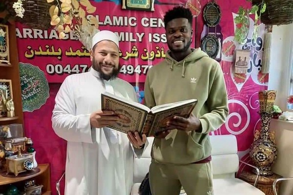 Arsenal Player Thomas Partey Embraces Islam