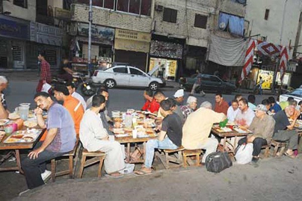 Iftar in Egypt