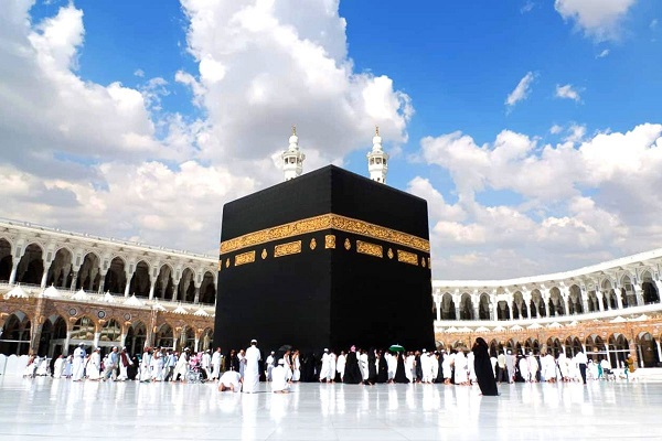Holy Kaaba in Mecca