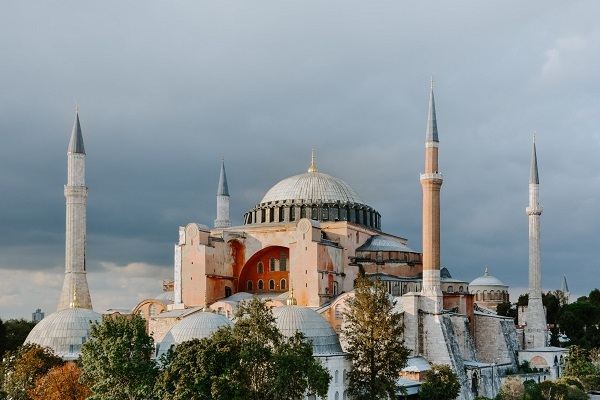 Istanbul’s Hagia Sophia Mosque