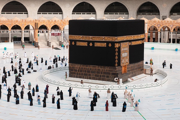Holy Kaaba in Mecca