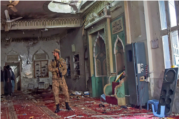 Mosque targeted in Daesh terrorist attack