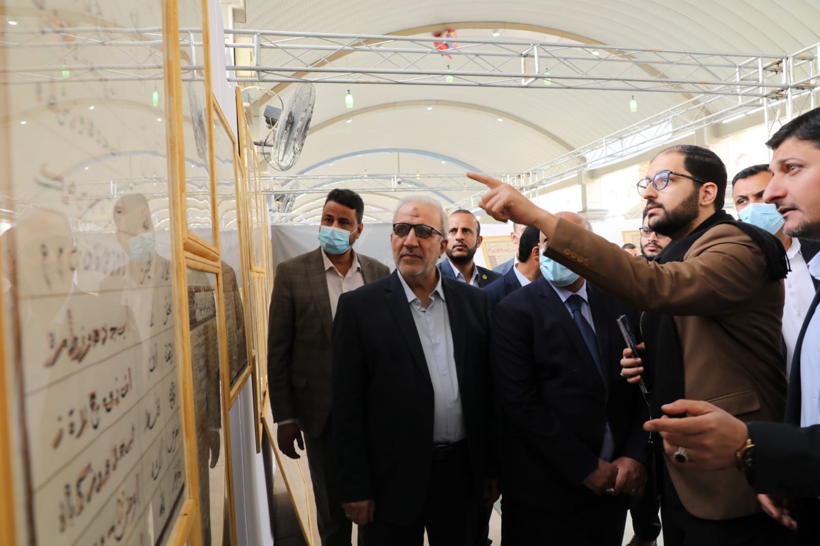 Quran expo in Karbala