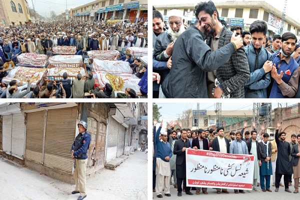 Peshawar in Mourning after Mosque Bombing