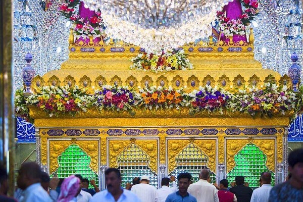 Imam Hussein (AS) holy shrine