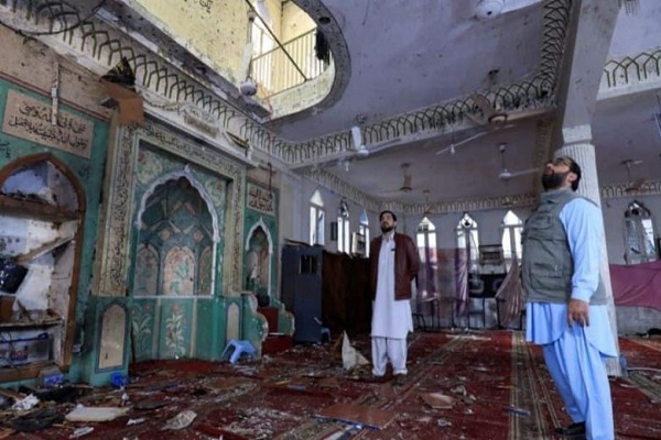 Peshawar Mosque Bombing