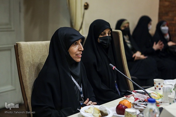 Iraqi Quranic expert Zeinab al-Salem