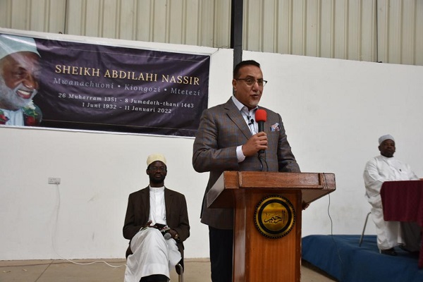 Memorial service for Sheikh Abdillahi Nasir
