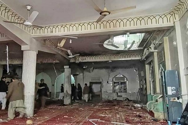 Peshawar Mosque Bombing