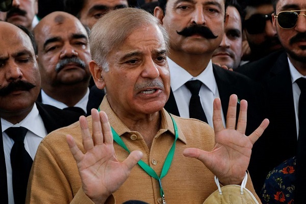 Shehbaz Sherif 