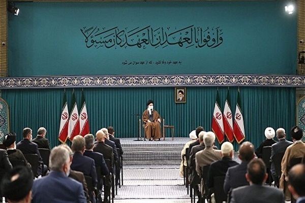 Leader of the Islamic Revolution  