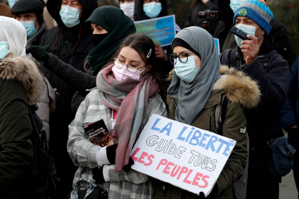 French Muslims