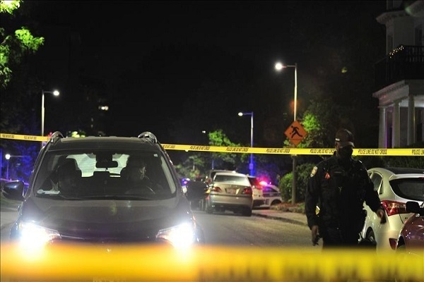 Mosque shooting in Toronto