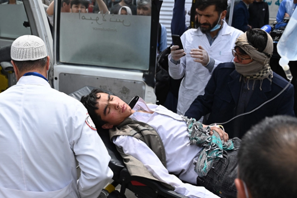 At Least 6 Killed in Blasts near Kabul Schools 