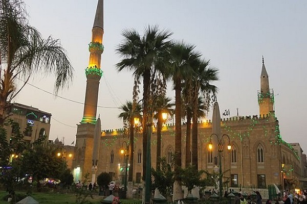 Imam Hussein (AS) Mosque in Cairo 