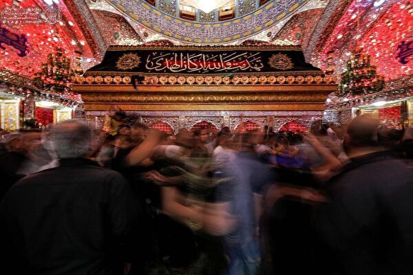 Imam Ali holy shrine