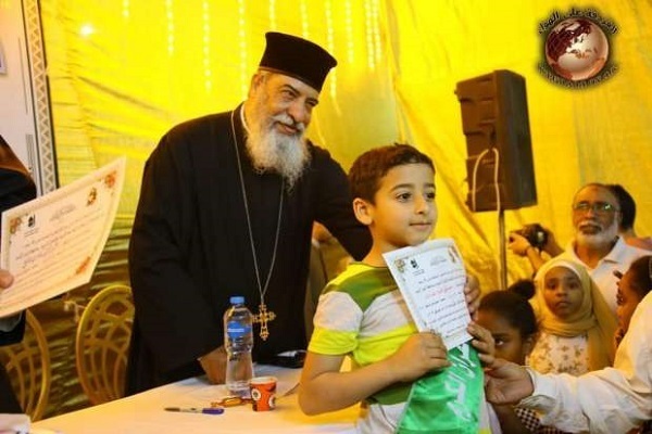 Coptic Cleric Attends Closing Ceremony of Quran Contest Winners in Egypt