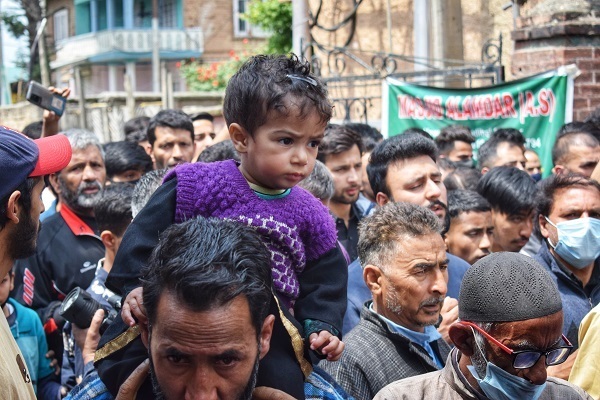 Kashmir Muslims Mourn Martyrdom Anniversary of Imam Ali (AS)