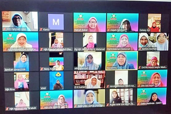 Tedarus Al-Quran for Women Underway in Brunei in Ramadan  