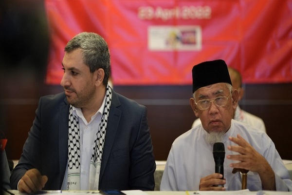 Palestinian Solidarity Campaign Launched by Malaysian NGOs