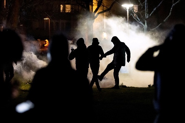 Riots in Sweden