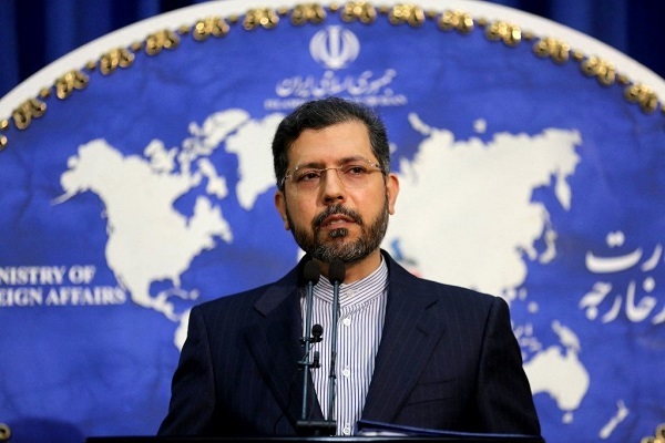 Iranian Foreign Ministry Spokesman Saeed Khatibzadeh