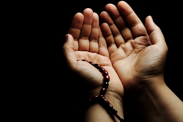 Praying to God