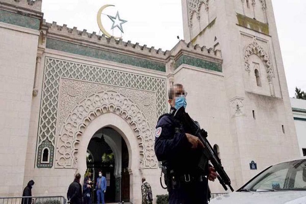 Closure of mosque in France