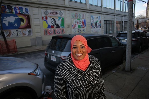 Boston City Councilor Tania Fernandes 