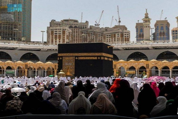 Holy Kaaba in Mecca