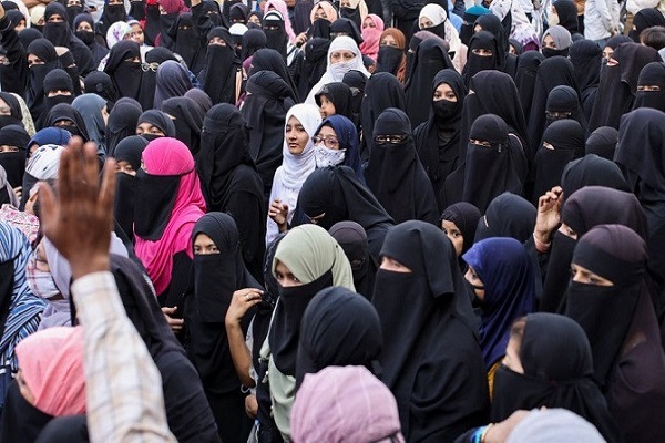 Muslim girls in India