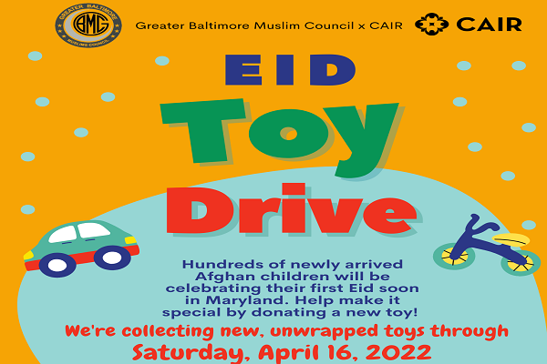 Eid Toy Drive