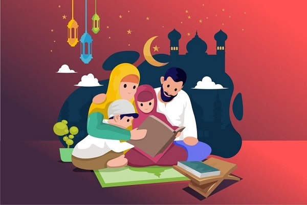 Muslim family