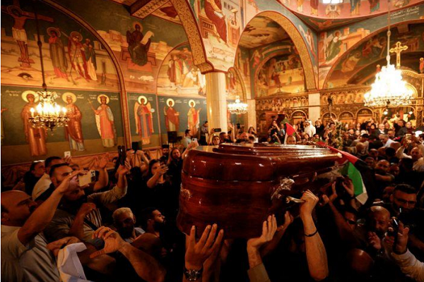 Funeral of Shireen Abu Akleh