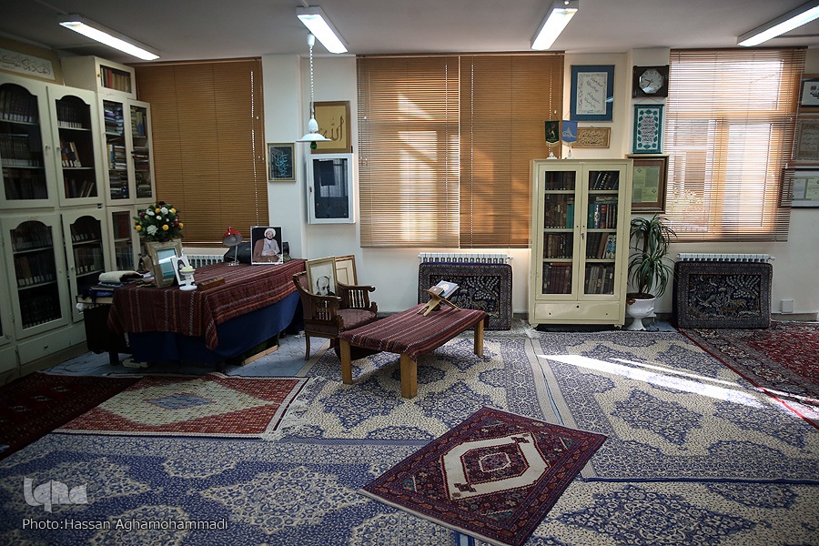Allameh Jafari’s home in Tehran