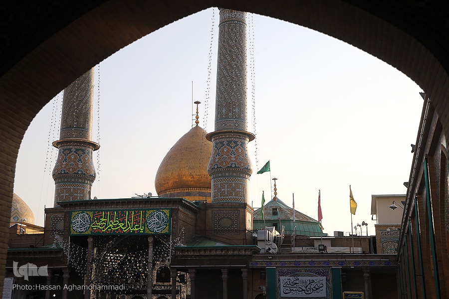 The mausoleum of Hazrat Abdul Azim Hassani (AS)
