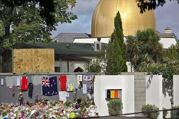 Christchurch mosque