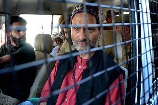 Yasin Malik, founder of the Jammu and Kashmir Liberation Front (JKLF)