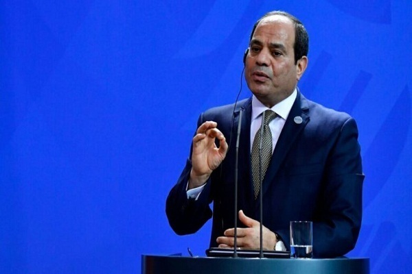 Egyptian President Abdel Fattah el-Sisi