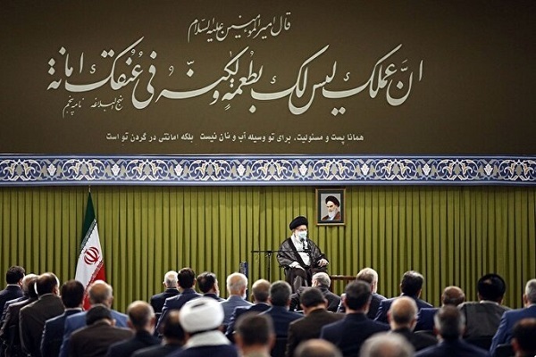 Leader of the Islamic Revolution  