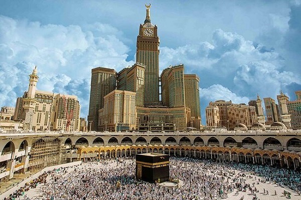 Holy Kaaba in Mecca