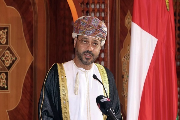 Oman’s Foreign Minister Badr Albusaidi 