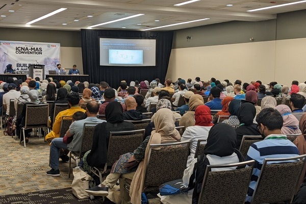 Muslims from Across US Attend ICNA-MAS Convention 2022 in Baltimore