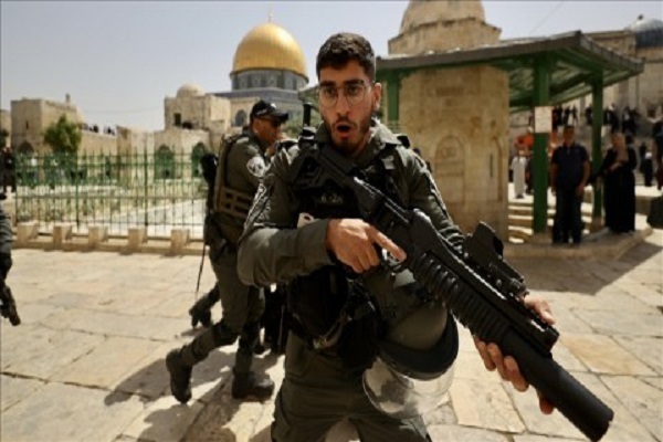 Zionist raids on Al-Aqsa