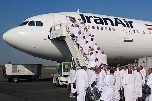 Iranian Hajj pilgrims